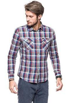 LEE WESTERN SHIRT BEYOUND BLUE L644JKKT