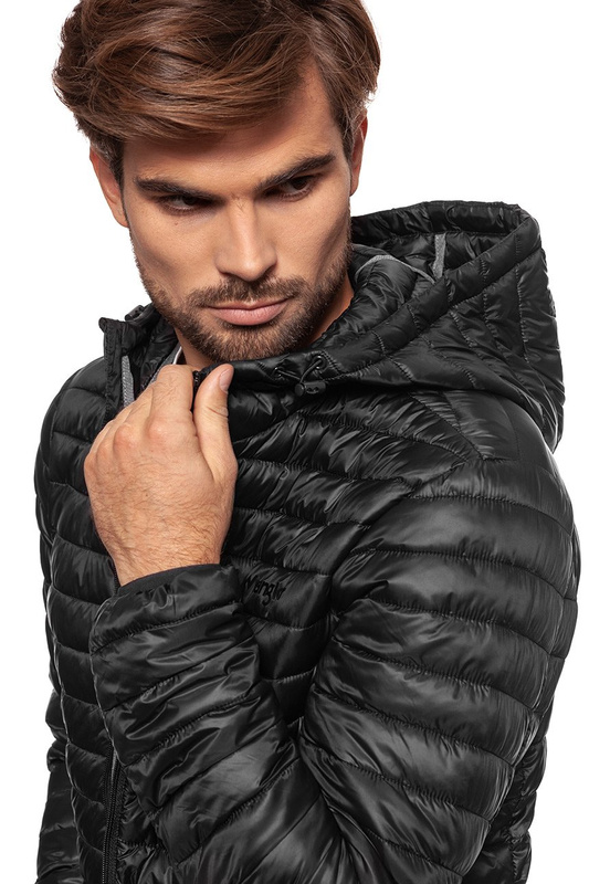 WRANGLER NYLON JACKET BLACK W4642YM01 112128916