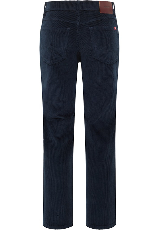 Męskie Spodnie jeansowe Mustang Style Tramper Straight S Dark Sapphire 1015533 4136