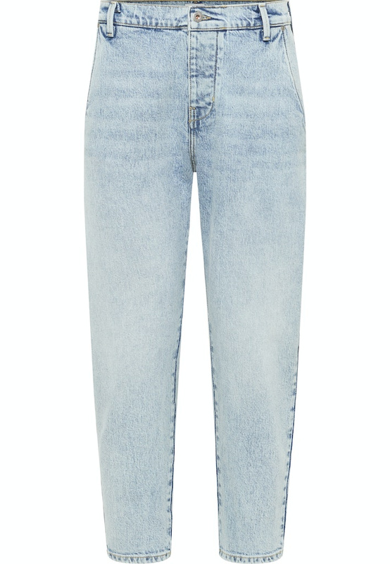 Męskie Spodnie Jeansowe Mustang Style Toledo Loose Denim Blue 1015137 5000 212