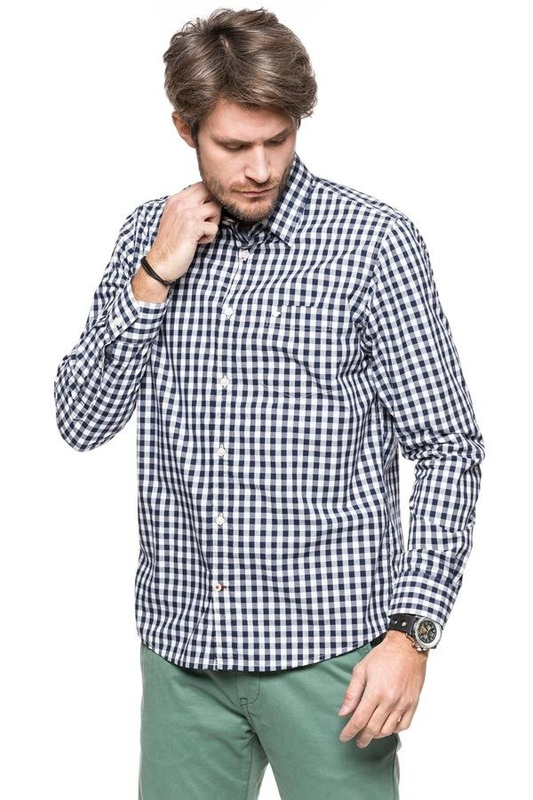 KOSZULA TOM TAILOR RAY COSY VICHY CHECK SHIRT 2019921.09.10 COL. 6000