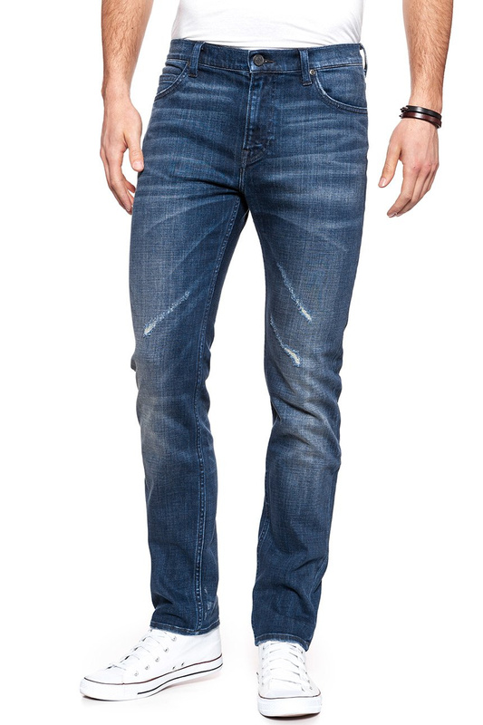 LEE RIDER BLUE DESTROYED L701LGJVA