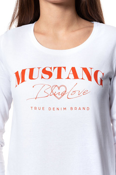 DAMSKI LONGSLEEVE MUSTANG Anna C Print 1009838 2045