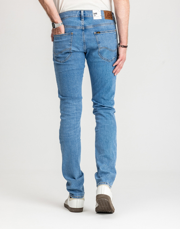 LEE MĘSKIE SPODNIE JEANSOWE LEE LUKE WORKING MAN WORN 112331740