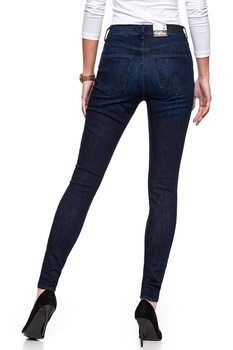 WRANGLER SUPER HIGH SKINNY TAINTED BLUE W27WSZ21H 112128196