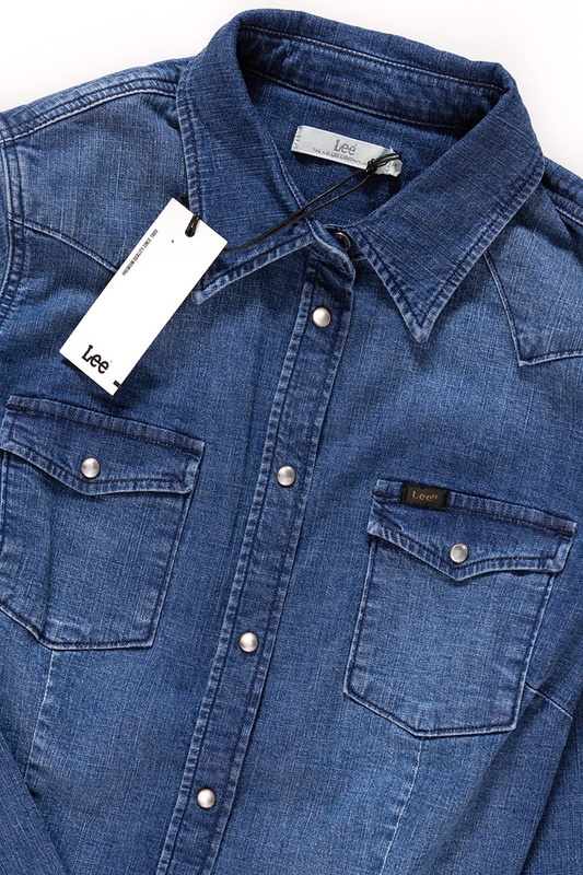 LEE SLIM WESTERN BRIGHT MID L59BKYTT 112113224