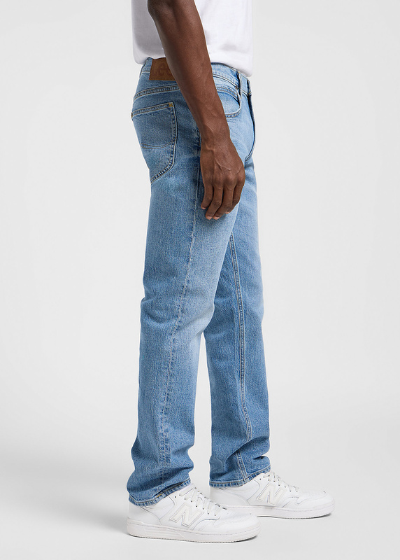 MESKIE SPODNIE LEE DAREN HORIZON BLUE 112367189