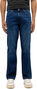 Męskie Spodnie Jeansowe Mustang Style Tramper Straight Denim Blue 1015877 5000 701