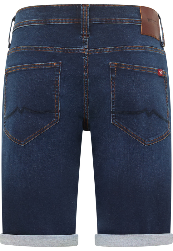Męskie Szorty Mustang Style Chicago Shorts Z Denim Blue 1016349 5000 802