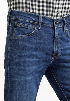 LEE TRENTON MĘSKIE SPODNIE JEANSOWE JEANSY DŻINSY DARK STONE L709KNSI 112324009