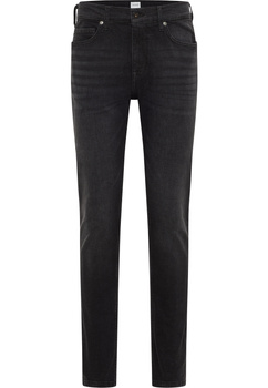 Męskie Spodnie Jeansowe Mustang Style Frisco Skinny Denim Black 1016306 4000 803