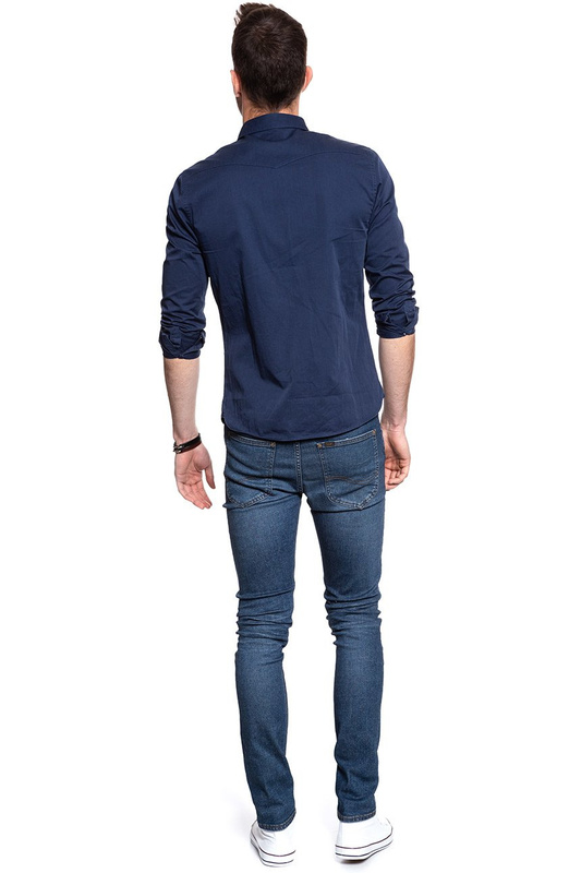 LEE SPODNIE MĘSKIE LUKE VINTAGE BLUE L719DIHX 112118864