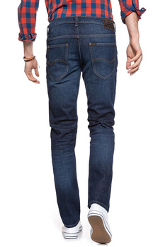 LEE DAREN ZIP FLY MĘSKIE SPODNIE JEANSOWE DEEP KANSAS L707PLMH 112118325
