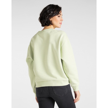 DAMSKA BLUZA LEE CREW SWEATSHIRT SUMMER GREEN L53LJSNK 112112404