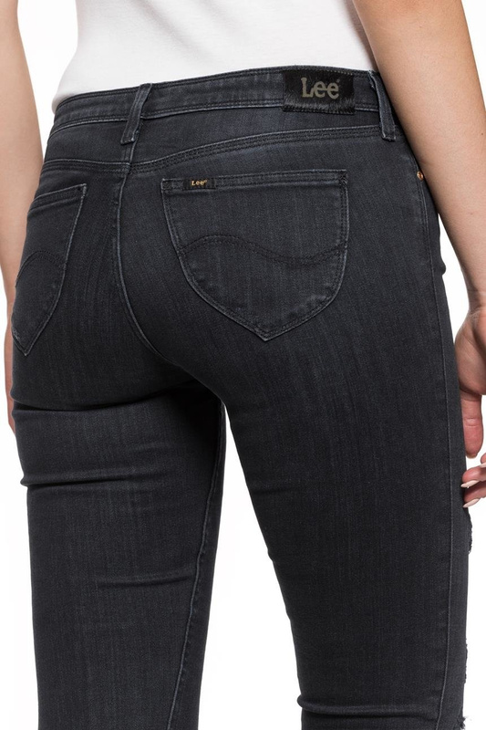 SPODNIE DAMSKIE LEE TOXEY OLD BLACK L527GZRM