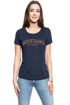MUSTANG T SHIRT DAMSKI Alexia C Print DARK SAPPHIRE 1008380 4136