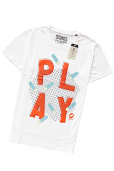 T-SHIRT MĘSKI JACK & JONES T-SHIRT WEIGHT TEE 12066037