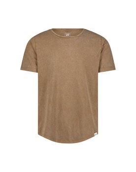 LEE SHAPED TEE MĘSKA KOSZULKA T-SHIRT LOGO Buffalo 112355563 L62J008538