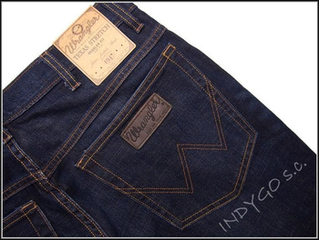 WRANGLER TEXAS STRETCH USED BROWN W121T344U      $    