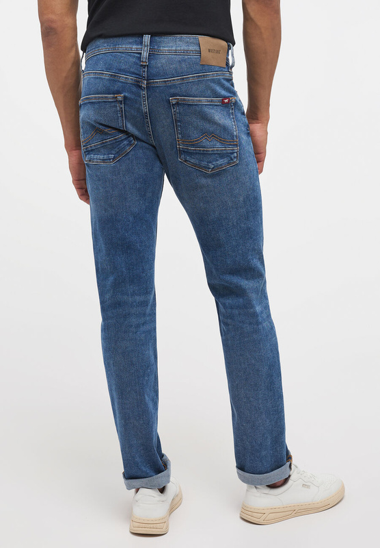 MĘSKIE SPODNIE JEANSOWE MUSTANG VEGAS SLIM DENIM BLUE 1014246 5000 682