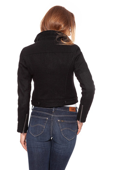 LEE WOOL BIKER JACKET BLACK L563JB01