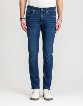 Męskie Spodnie Jeansowe Marcus Felix 2160 Jeans Nevada Blue 14-200243