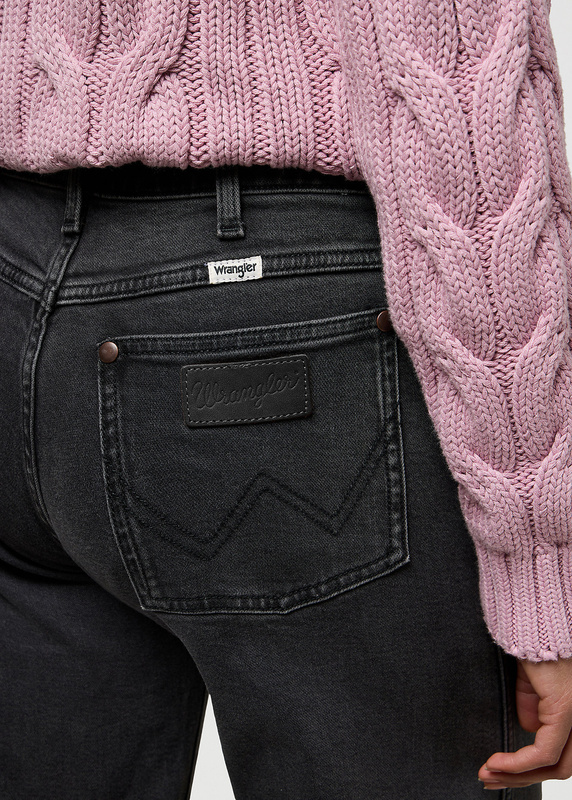 DAMSKIE SPODNIE JEANSOWE WRANGLER WORLD WIDE STREAK 112373020