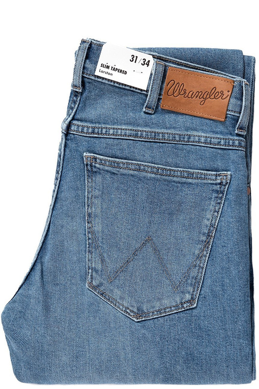 WRANGLER LARSTON BLUE CHARM W18S2324Z SAMPLE 112127420