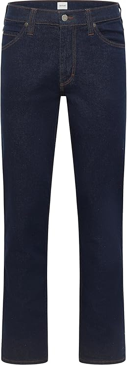 Męskie Spodnie Jeansowe Mustang Style Tramper Straight Denim Blue 1015877 5000 940