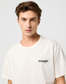 MESKA KOSZULKA WRANGLER VINTAGE TEE BIRCH 112371467