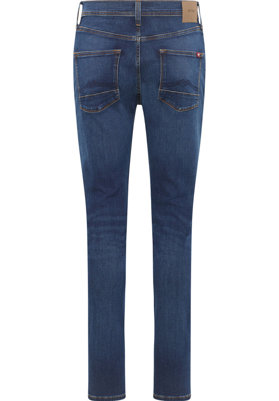 MĘSKIE SPODNIE JEANSOWE MUSTANG VEGAS SLIM DENIM BLUE 1014246 5000 802