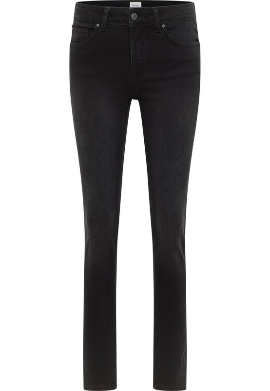 Damskie Spodnie Jeansowe Mustang Style Shelby Skinny Denim Black 1016905 4000 841