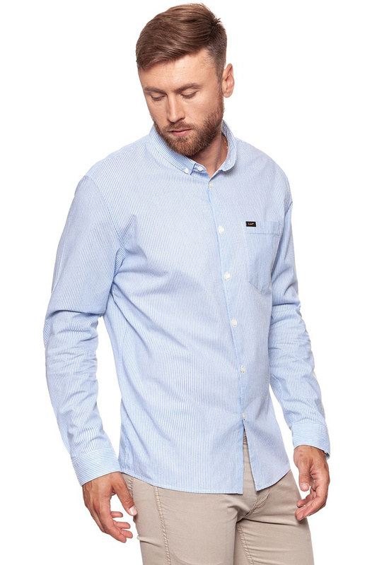 KOSZULA LEE SLIM BUTTON DOWN LIMOGES L66XJVFE 112116739