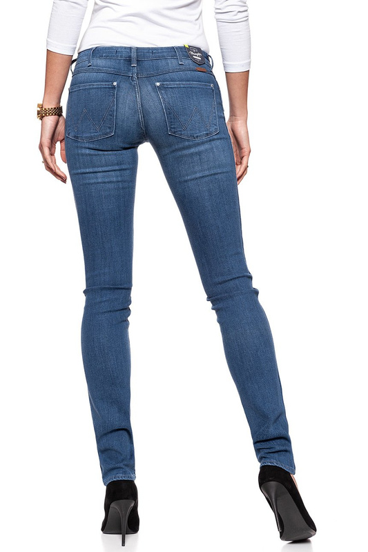 WRANGLER COURTNEY OLIVE EXTRACT DENIM SPA W23SL837P