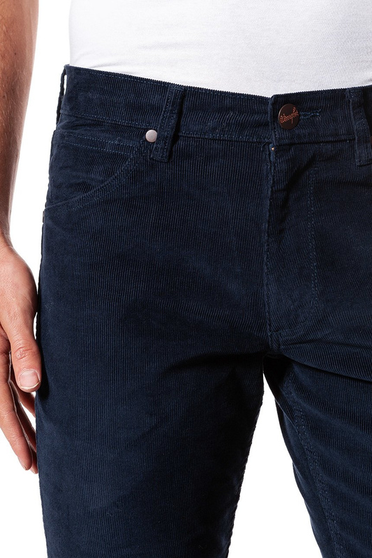 WRANGLER SPODNIE MĘSKIE GREENSBORO NAVY W15QN9114