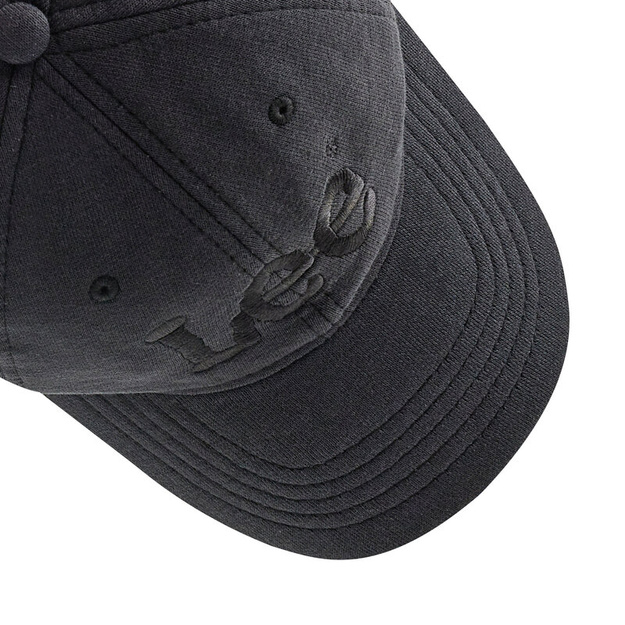 LEE CAP CZAPKA Z DASZKIEM LOGO WASHED BLACK LG42RYJA 112145702