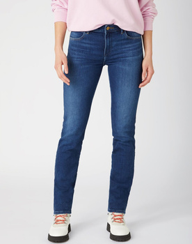 WRANGLER SLIM DAMSKIE SPODNIE JEANSOWE AUTHENTIC LOVE 28 W28LZM23Z 112141298
