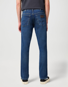 MESKIE SPODNIE WRANGLER TEXAS SLIM SILKYWAY 112145788