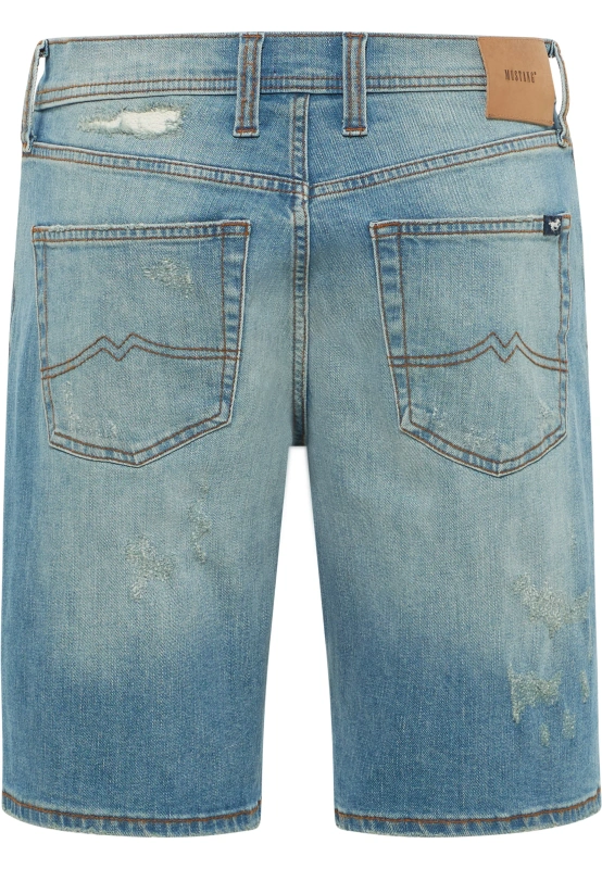 Męskie szorty Mustang Style Denver Shorts Denim Blue 1016590 5000 313