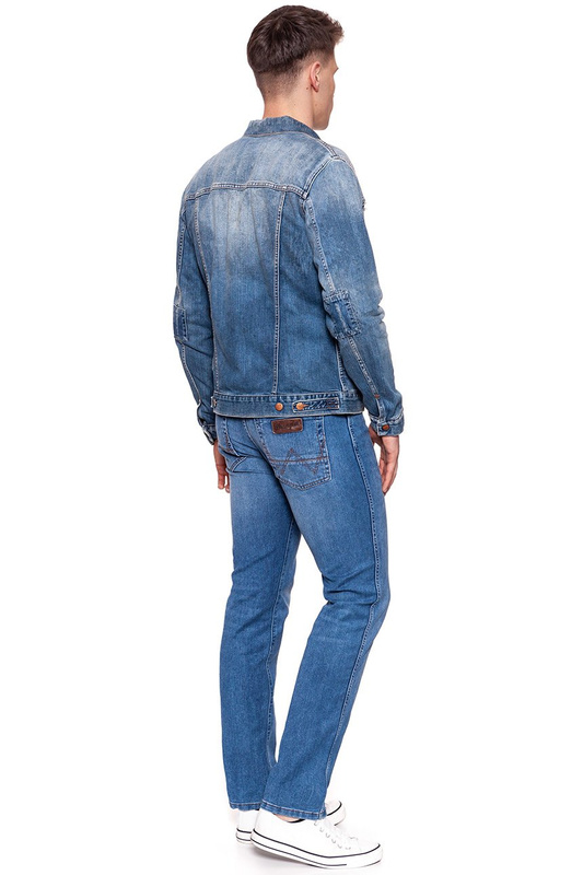 WRANGLER REGULAR JACKET BLUE SHADOW W443Y593Y