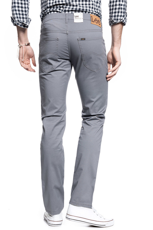 SPODNIE MĘSKIE LEE DAREN ZIP FLY QUIET SHADE L707LA70 112118245