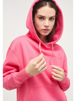 Damska Bluza Nierozpinana Mustang Style Bianca H Logo Rouge Red 1014240 8282