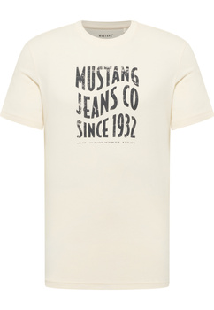 Męski T-Shirt Mustang Style Austin Whisper White 1016272 2013