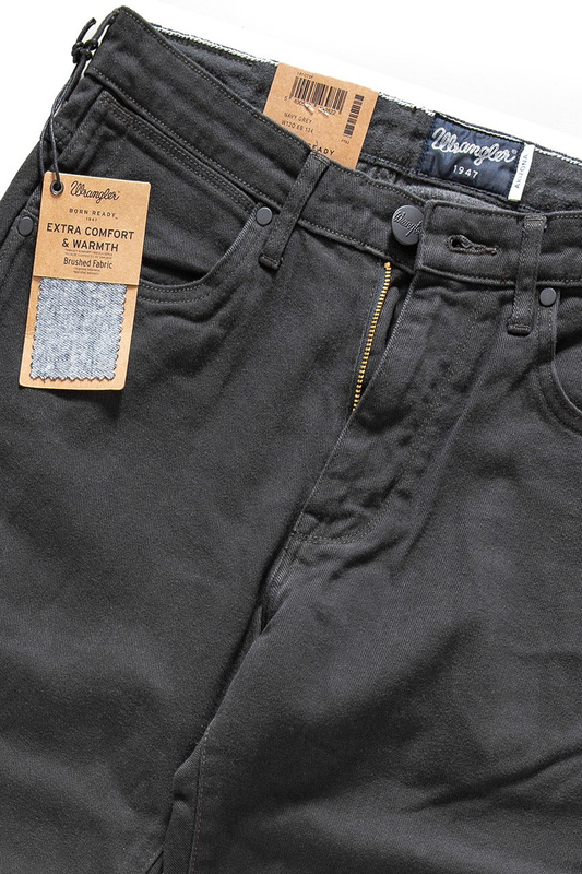 WRANGLER ARIZONA NAVY GREY W12OEB134