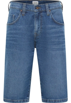 Męskie szorty jeansowe MUSTANG Jackson Shorts Denim Blue 1015153 5000 804