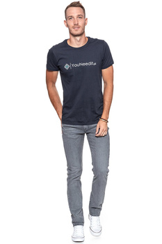 JEANSY MĘSKIE LEE RIDER ASH WORN L701FLLF 112117396