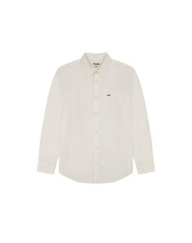WRANGLER LS 1 PKT SHIRT MĘSKA KOSZULA W KRATĘ KRATA WORN WHITE 112352281 W5MY016804