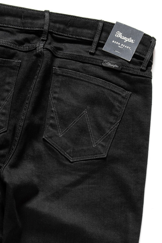 WRANGLER DREW REAL BLACK W24SCK81E