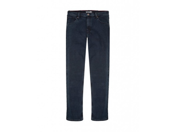 WRANGLER REGULAR MĘSKIE SPODNIE JEANSOWE JEANSY BLUE BLACK W10GKF097 112125977