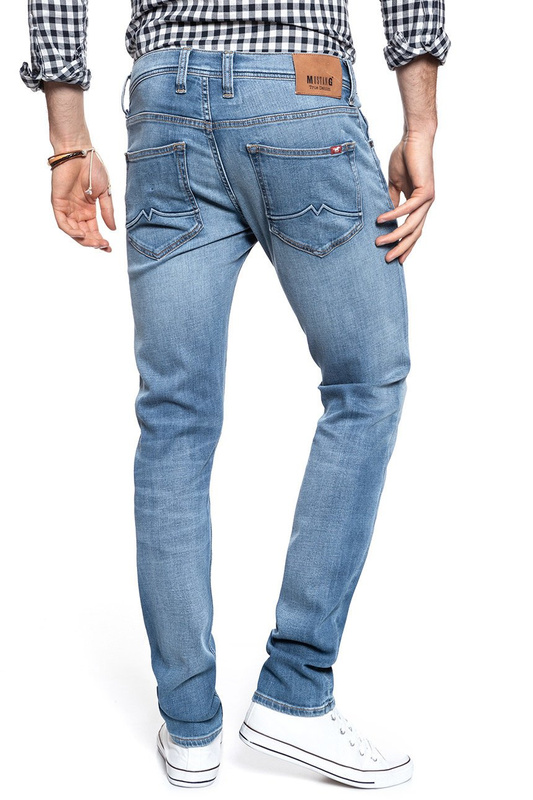 SPODNIE MĘSKIE MUSTANG Oregon Tapered 1009548 5000 743